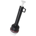 Flush Tower Style Valve Black For Mansfield 210 And 211 Fits Most 2 In Two Piece Toilet Tanks Fixes Leaks Between Tank Bowl 