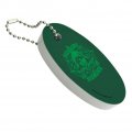 Graphics More Arrow Tv Series Emerald Archer Floating Keychain Oval Foam Fishing Boat Buoy Key Float