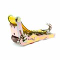 Erickson Manufacturing 2 X 30 10 000 Lb Long Handle Ratchet Strap W Double J Hooks 08510 Qty 1 