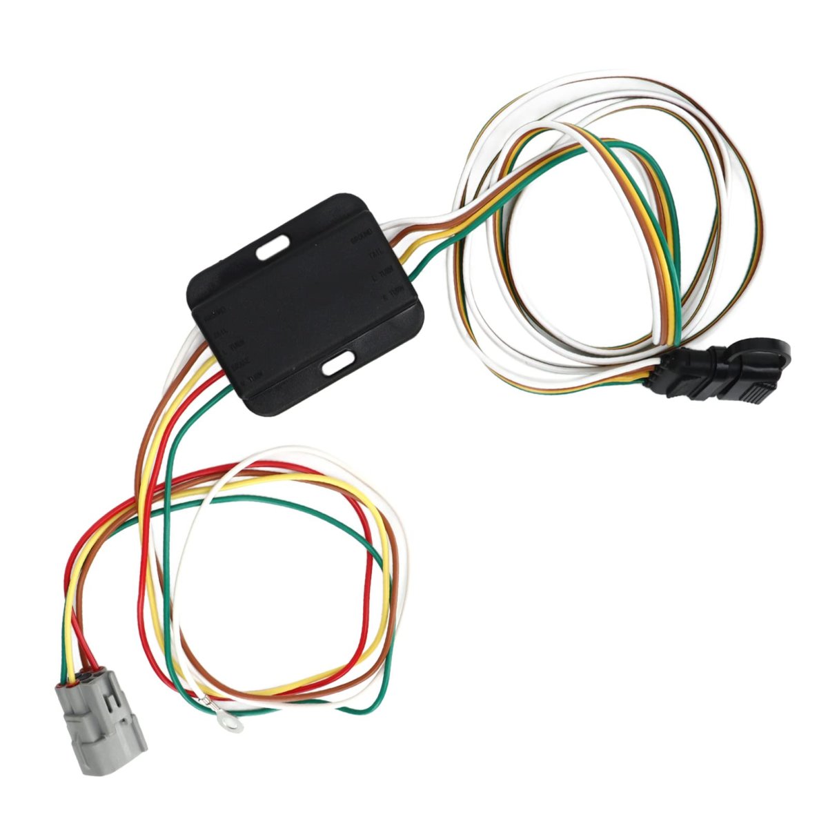 4 Pin Trailer Wiring Harness 55365 Tail Light Brake Turn For From 1998 1999