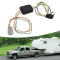 4 Pin Trailer Wiring Harness 55365 Tail Light Brake Turn For From 1998 1999
