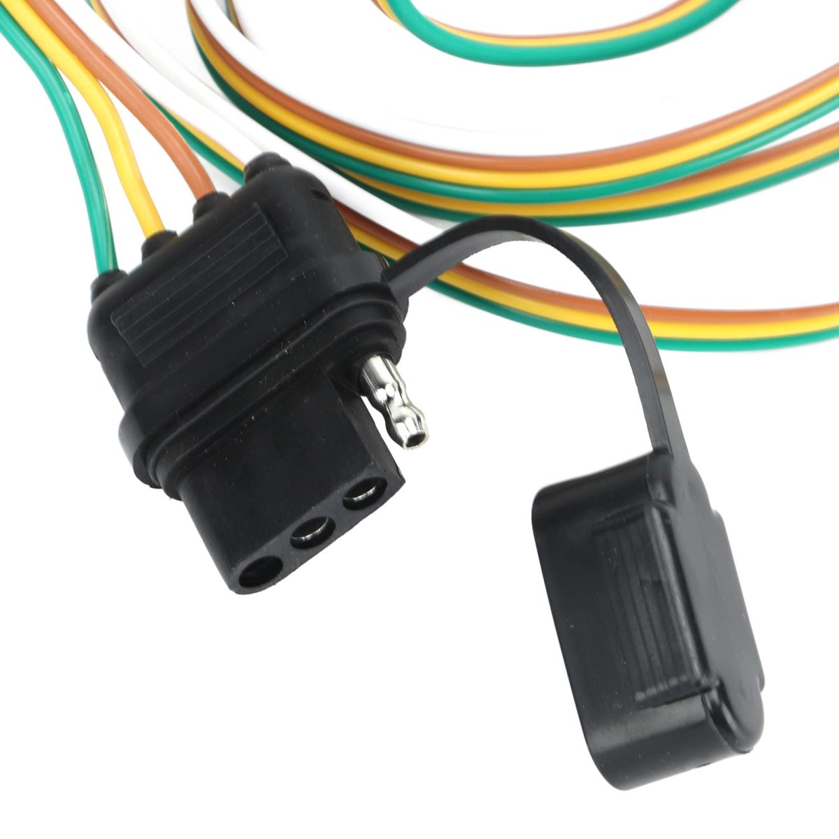 4 Pin Trailer Wiring Harness 55365 Tail Light Brake Turn For From 1998 1999
