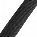 X Autohaux Fiberglass Heat Wire Shield Sleeve High Temp Adjustable 3 2ft 12mm 1 2 Black For Car Loom Protection