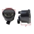 2pcs Amber Led Smoke Lens Front Turn Signal Indicator Light Assembly For 2007 2017 Jeep Wrangler Jk Jku