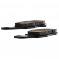 Niche Brake Pad Set For Suzuki Sv650s Katana 600 750 Kawasaki Ninja 650r Z750s Front Organic 2 Pack