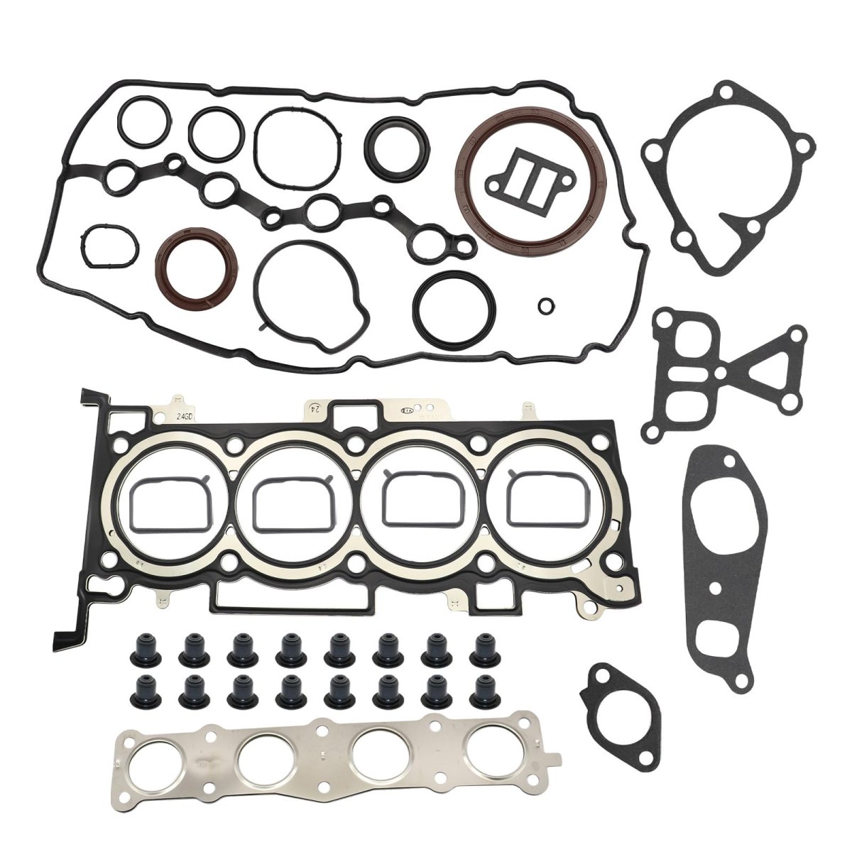 Engine Cylinder Head Gasket Set Kit Dg-0664461174 For Hyundai Kia Rondo Optima 2 4l 2010 2011 2012 2013 2014 2015