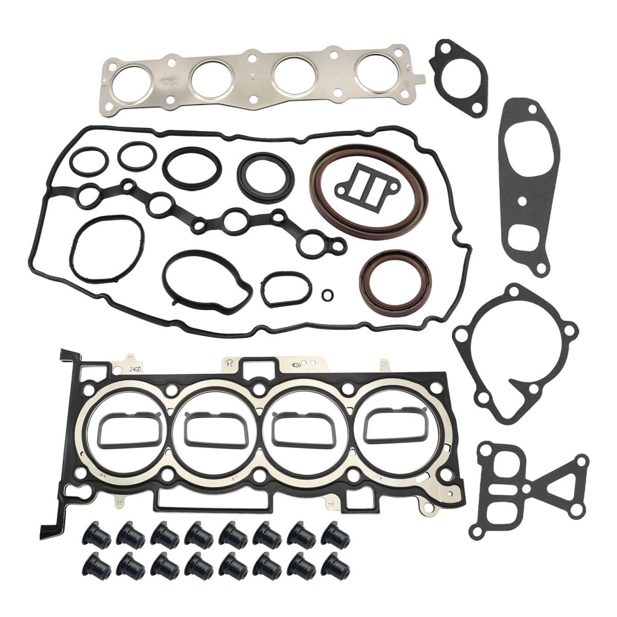 Engine Cylinder Head Gasket Set Kit Dg-0664461174 For Hyundai Kia Rondo Optima 2 4l 2010 2011 2012 2013 2014 2015