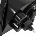 Hecasa Fog Light Compatible With 2005-2013 Chevy Chevrolet Corvette C6 427 Limited Edition Z06 Carbon Zr1 Base Grand Sport