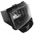 Hecasa Fog Light Compatible With 2005-2013 Chevy Chevrolet Corvette C6 427 Limited Edition Z06 Carbon Zr1 Base Grand Sport