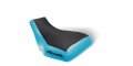 Gripper Seat Cover For Honda Trx350 Foreman Fits 1995 To 1998 Models Light Blue Color Nd5341 