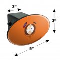 South Park Kenny Roughed Up Oval Tow Trailer Hitch Cover Plug Insert