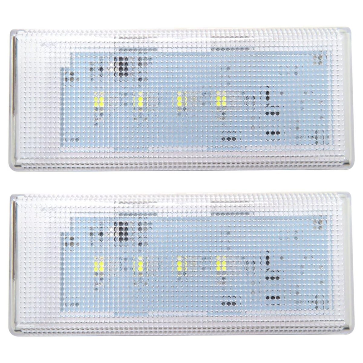 2-pack Wpw10515058 W10515058 Refrigerator Led Light For Kenmore Models 106 41123210 41123211 41123212 41124210 Replaces