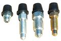 25 Pack Brake Bleeder Screw Caps Grease Zerk Fitting Cap Rubber Dust Cover