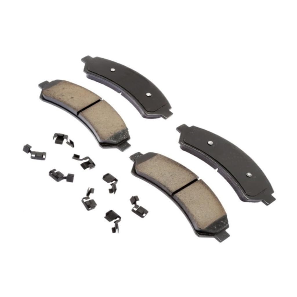 Front Disc Brake Pads For Chevy Blazer 1998 2005 Ceramic Friction Material Gold Classification With Mechanical Wear Sensor