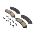 Front Disc Brake Pads For Chevy Blazer 1998 2005 Ceramic Friction Material Gold Classification With Mechanical Wear Sensor