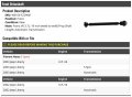 Marketplace Auto Parts Front Driveshaft 19 Inch Compatible With 2002-2003 Jeep Liberty 3 7l V6 Automatic Transmission