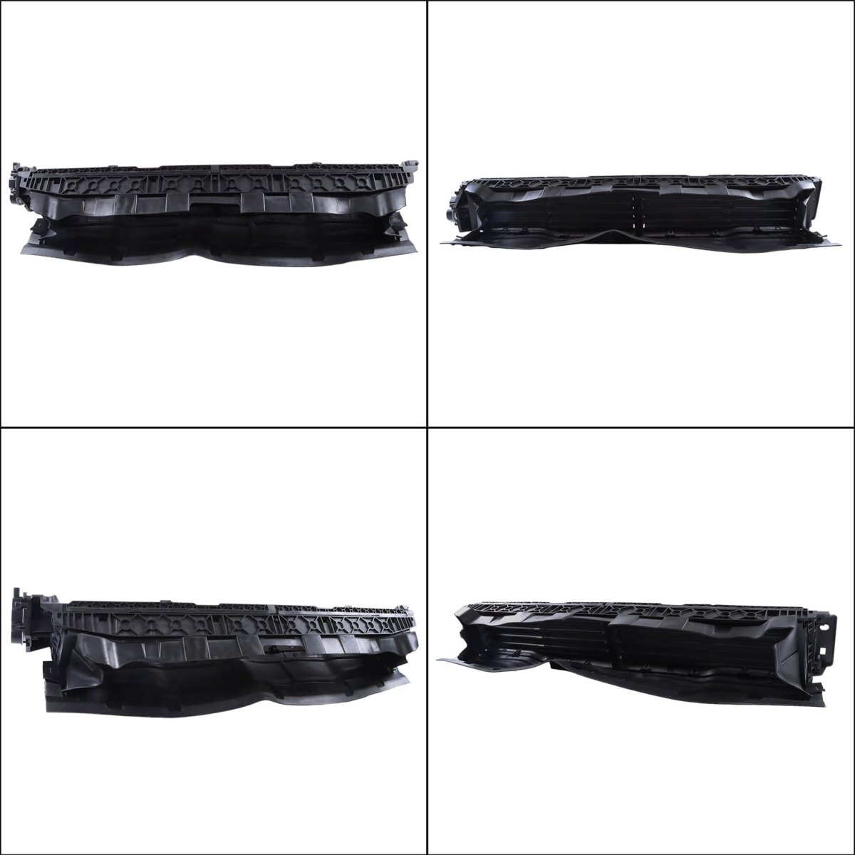 Front Active Grille Shutter With Motor Replacement For 6 2018-2021