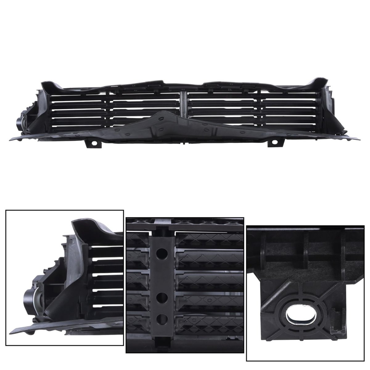 Front Active Grille Shutter With Motor Replacement For 6 2018-2021