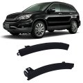 Front Bumper Filler Garnish Pair Replacement For Crv 2007 2008 2009 2010 2011 71103swa000 71108swa000 Ho1089114 Ho1088114 