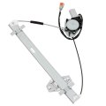 Front Left Window Regulator With Motor Assembly Replacement For Pilot 2003-2008 748-129 72250-s9v-a01 72250-s9v-a02 