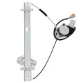 Front Left Window Regulator With Motor Assembly For Pilot 2003-2008 Replaces 748-129 72250-s9v-a01 72250-s9v-a02