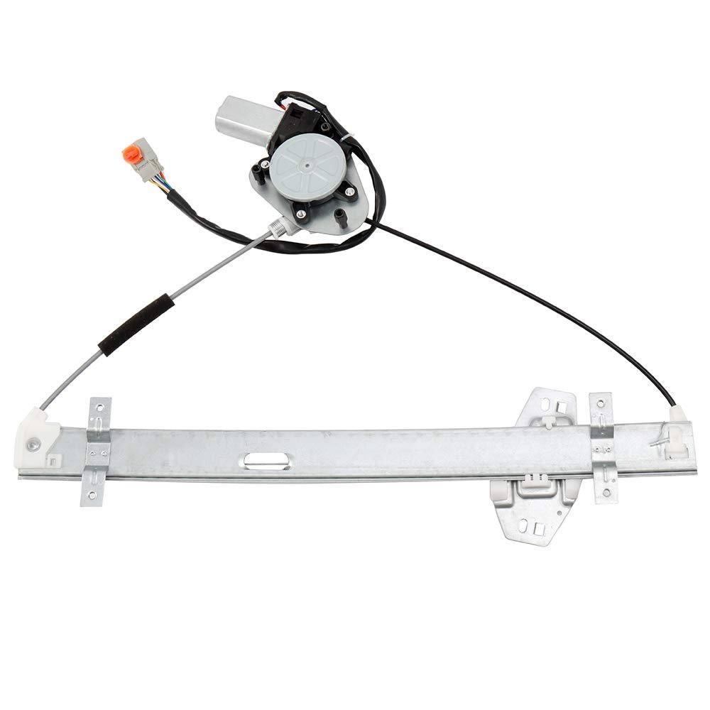 Front Left Window Regulator With Motor Assembly For Pilot 2003-2008 Replaces 748-129 72250-s9v-a01 72250-s9v-a02
