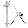 Front Left Window Regulator With Motor Assembly For Pilot 2003-2008 Replaces 748-129 72250-s9v-a01 72250-s9v-a02