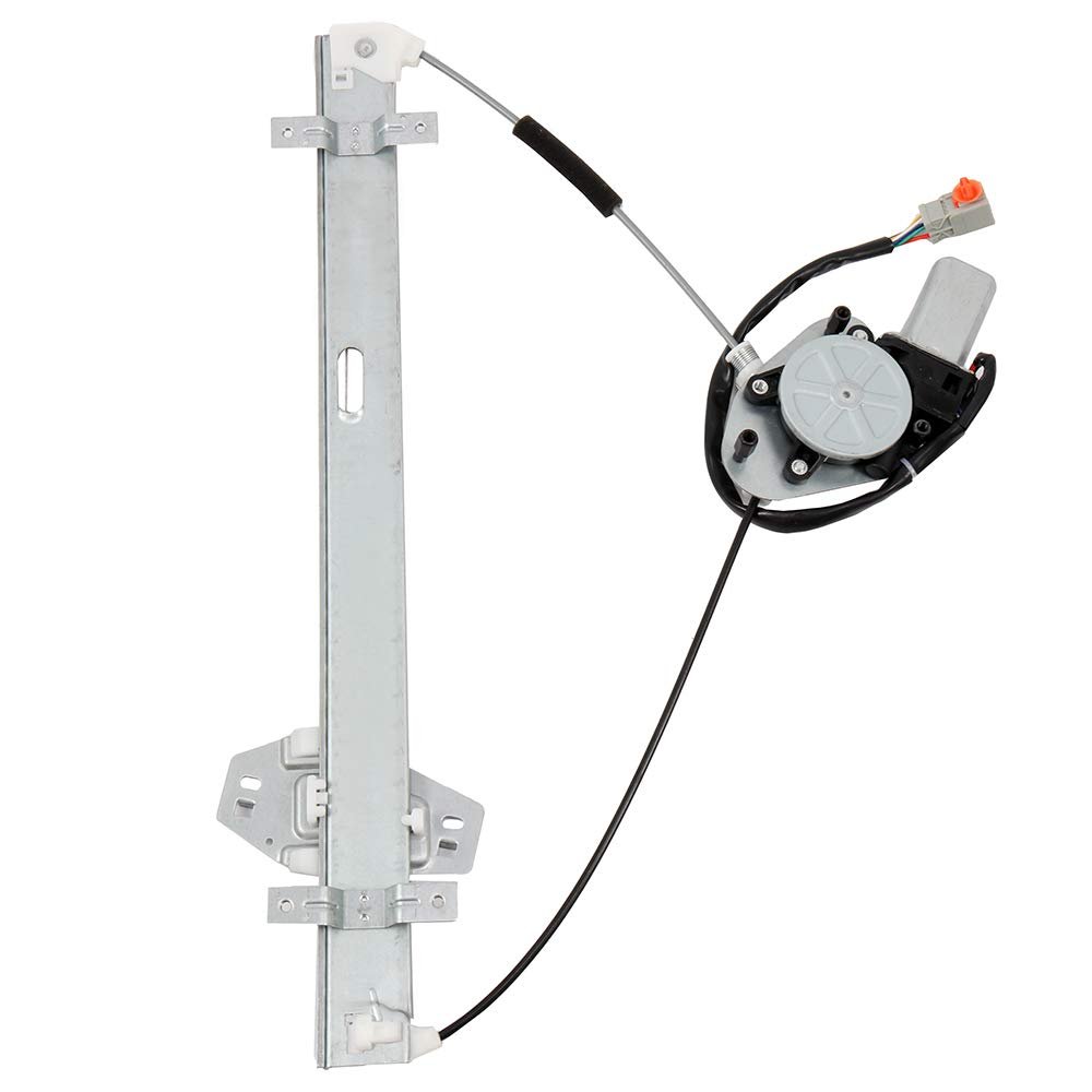 Front Left Window Regulator With Motor Assembly For Pilot 2003-2008 Replaces 748-129 72250-s9v-a01 72250-s9v-a02