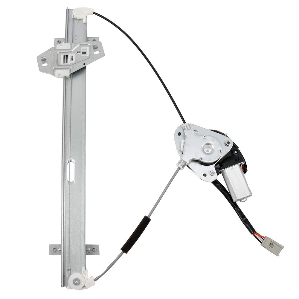 Front Left Window Regulator With Motor Assembly For Pilot 2003-2008 Replaces 748-129 72250-s9v-a01 72250-s9v-a02