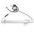 Front Left Window Regulator With Motor Assembly For Pilot 2003-2008 Replaces 748-129 72250-s9v-a01 72250-s9v-a02