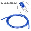 Uxcell Nylon Line Hose Tube 6mm 0 23 Id X 8mm 31 Od 2m Pa12 For Air Brake Fluid Transfer Blue