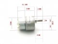 Pangyoo Pyouo-dc Motor Reduction Reversed 37gb-500 Geared Dc 12v 6v 3 5-500rpm Electric 12 Volt Speed Rpm 15rpm