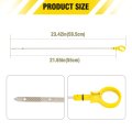 Engine Oil Dipstick Replacement Oem Cj5z-6750-a For Ford Escape Edge Explorer Focus Fusion Taurus Lincoln Mkc Mkz 2 0l Ecoboost