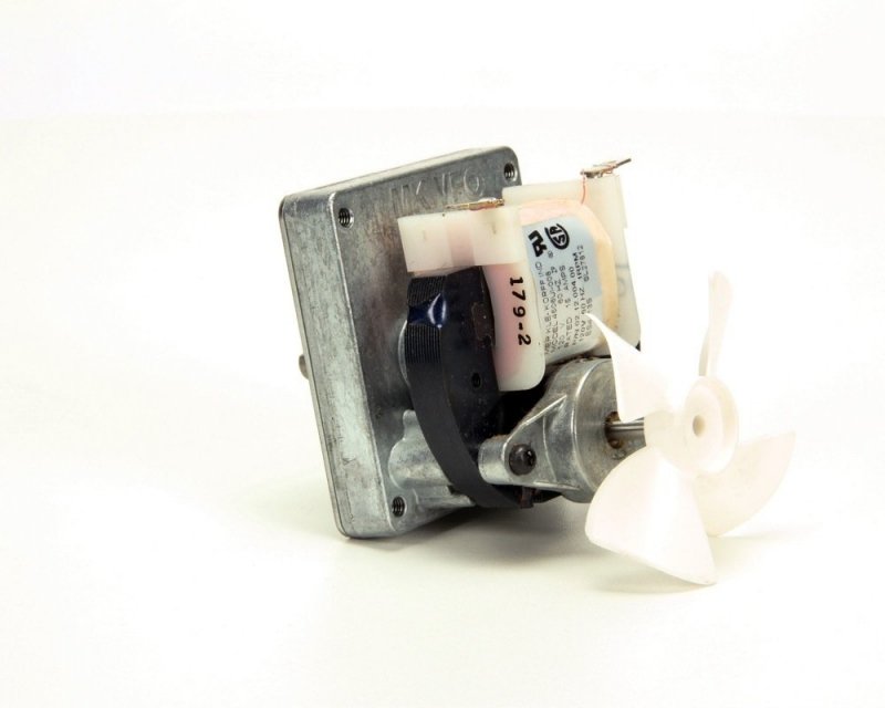 02-12-004 Rack Motor 120 Volt 60 Hertz Fdw 1 Rotation Per Minute