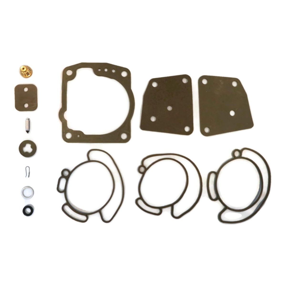 Carburetor Repair Kit For 1996 Evinrude 90hp E90eledr E90sledr Outboard Engines