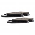 Niche Brake Pad For Set Bmw R100r R1100gs R1100r R1100s R850r R1200c 34117663764 Front Organic 4 Pack