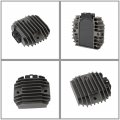 Waltyotur Stator Coil And Regulator Rectifier With Gasket Replacement For Yamaha Yzf-r6 Yzf R6 2003-2005 2003 2004 2005