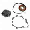 Waltyotur Stator Coil And Regulator Rectifier With Gasket Replacement For Yamaha Yzf-r6 Yzf R6 2003-2005 2003 2004 2005