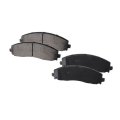 Rear Brake Pad Set Ford F-450 Super Duty 2013 2014 Semi-metallic 2 Wheel Replacement For Dc3z2200b Dc3z2200c Dc3z2200d 