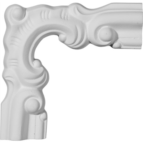 Seville Panel Moulding Corner 5 1 8 In W X H Factory Primed Urethane Pml05x05se
