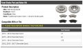 Front Ceramic Brake Pads And Rotor Kit Compatible With 2012-2017 Chevy Sonic