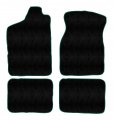 Green Edge Front And Rear Carpet Floor Mats For Dodge Monaco 1988 1989 1990 1991 1992 1993 Black With Premium Edges Custom Fit 