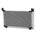 Auto Dynasty Air Conditioning A C Condenser For 2016-2020 Lexus Is300 Is359 Aluminum Ac Replacement Dpi 30022 Lx3030140 