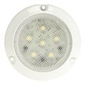 Truck-lite 44439c Super 44 Series Clear 6 Diode Surface Mounted Led Interior Dome Lamp 