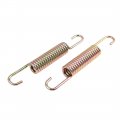 Uxcell 2pcs 13 5cm Length Motorcycle Main Bracket Kickstand Return Spring For Bm150