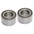 Wheel Bearings Front Driver And Passenger Side Pair For Mazda Cx 9 2007 2015 Ball Bearing Type Alloy Steel Clx M0 Usa Set 