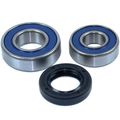 Caltric Front Wheel Ball Bearings Seals Kit Fits Yamaha Moto-4 350 Yfm350 Yfm-350 1992 1993 94 1995