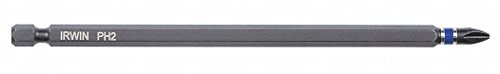 Irwin 6 Phillips 2 Impact Power Bit