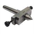 Taper Turning Attachment For Lathe Machine With Live Revolving Center Mt3 Tool Steel Adjustable 6 Degrees Precision Ground 