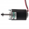 Generator Motor 12v 24v Dc 200w Permanent Magnet High Speed Low Noise Cw Ccw Mini Brushed Electric Motors 30w 24v7000 Rpm